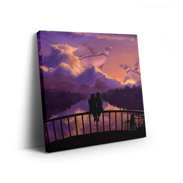 Couple bridge