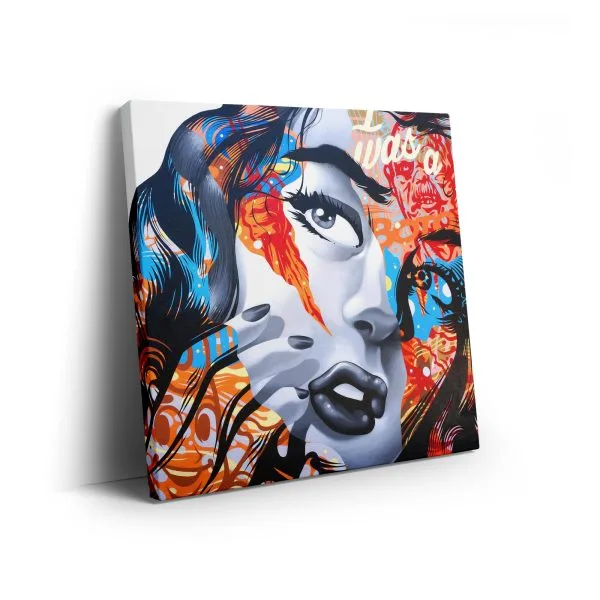Graffiti girl