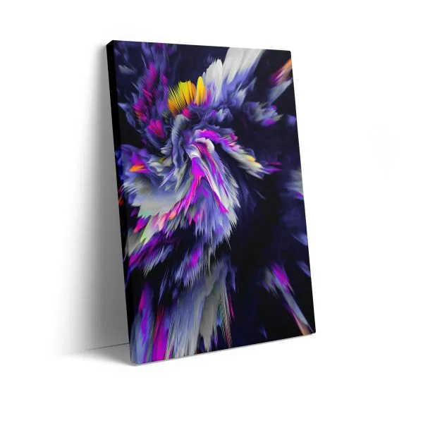 Abstract purple pink color