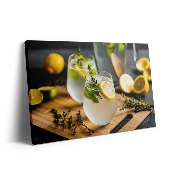 Lemon juice kitchen