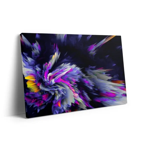 Abstract purple pink colors