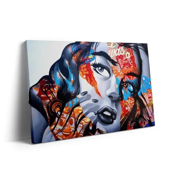 Graffiti girl