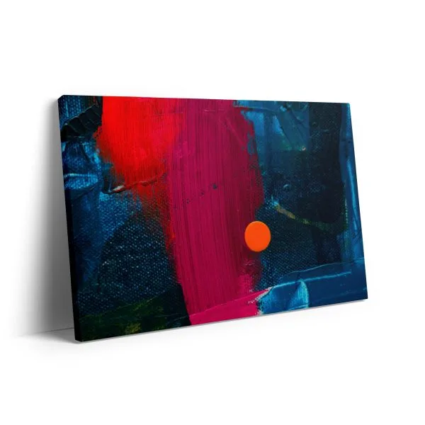 Mixed colors abstract