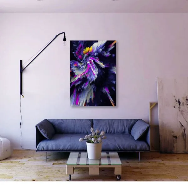 Abstract purple pink color