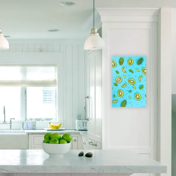 Cute kiwi kitchen