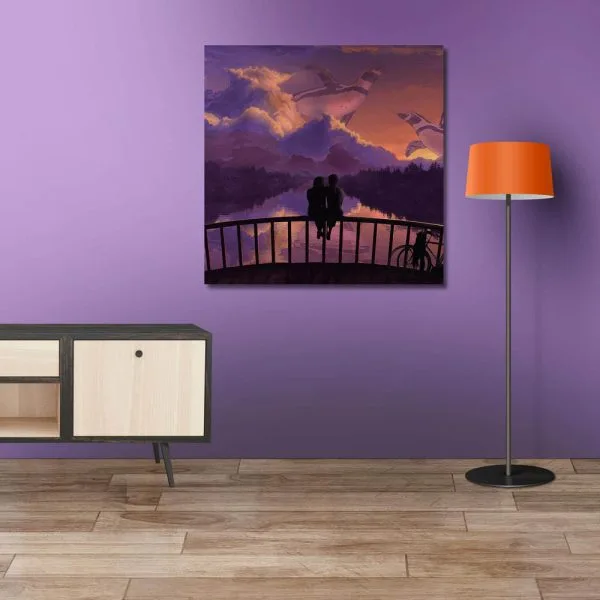 Couple bridge