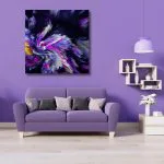 Abstract purple pink color
