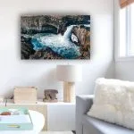 Beautiful waterfall