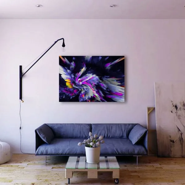 Abstract purple pink colors