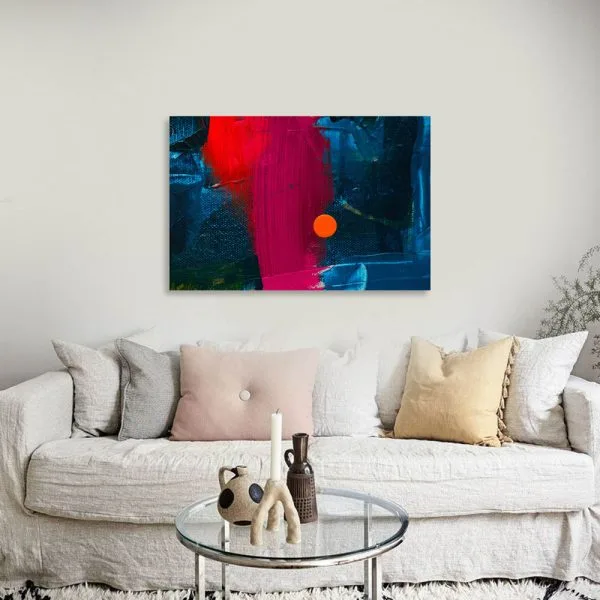 Mixed colors abstract