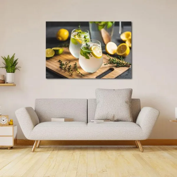 Lemon juice kitchen