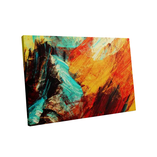Abstract orange