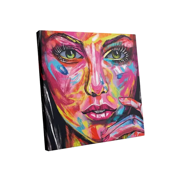 abstract face